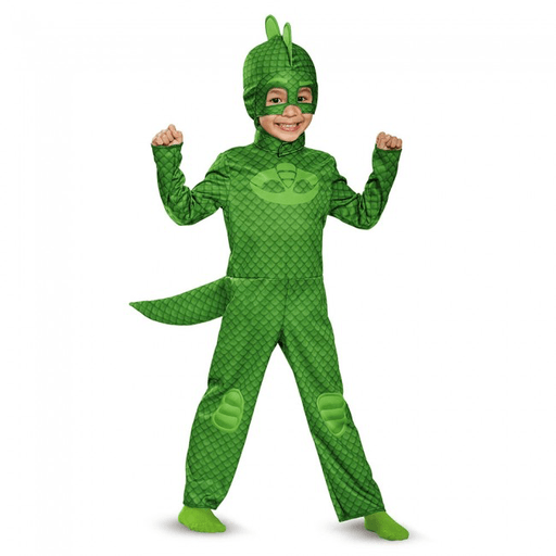 Classic PJ Masks Gekko Toddler Costume w/ Detachable Tail