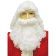 Santa Wig Set