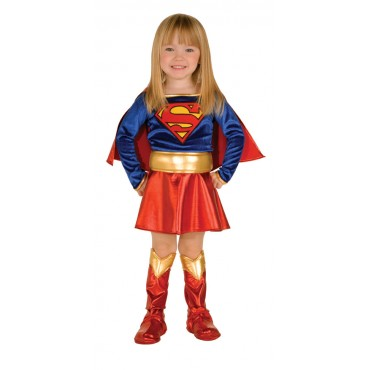 super girl childs costume