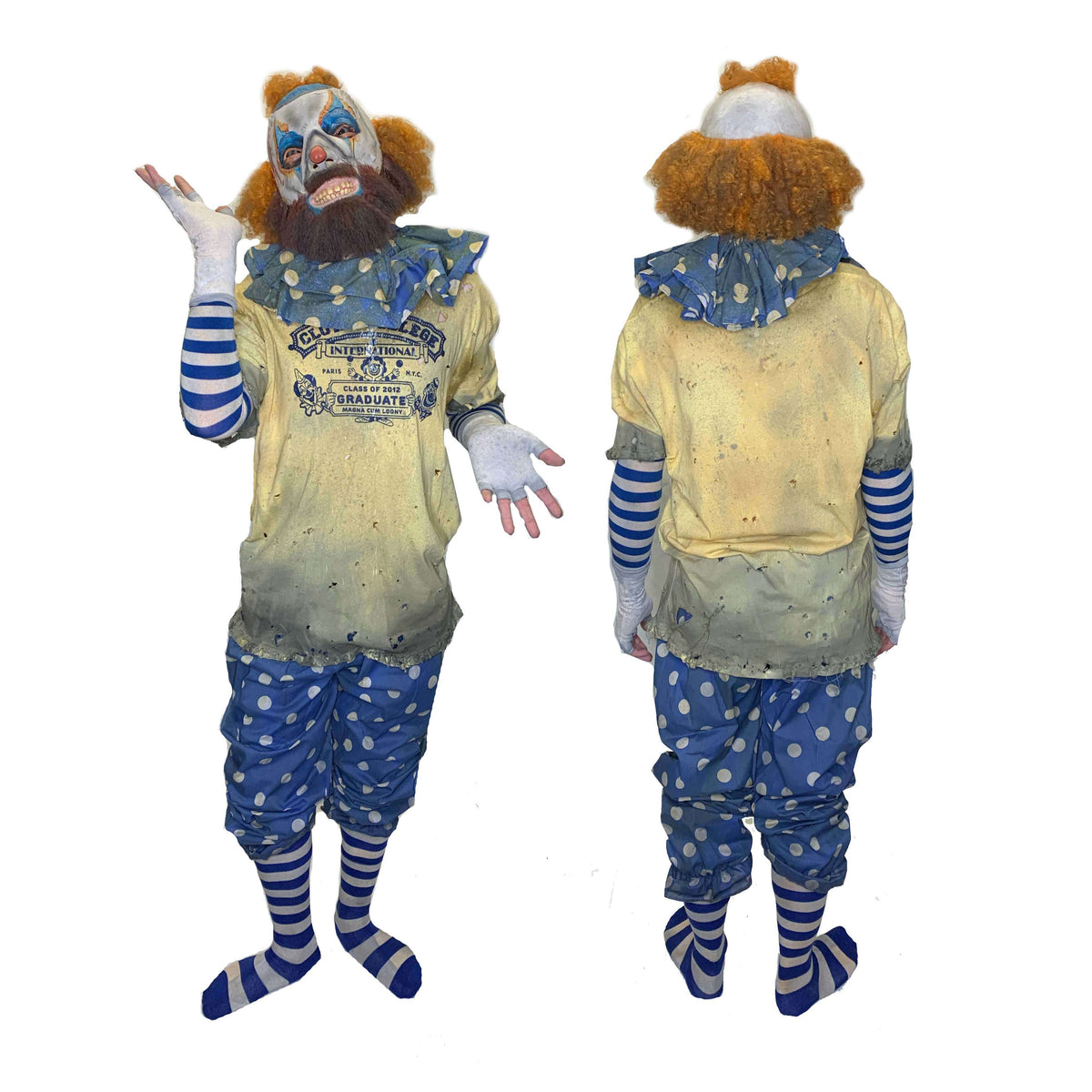 Clown College Adult Costume