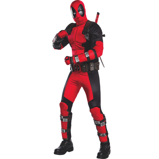 Exclusive Grand Heritage Ultimate Deadpool Adult Costume