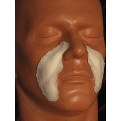 Nasolabial Folds Foam Latex Prosthetic