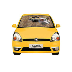 Car Full of Bees Auto Sunshade