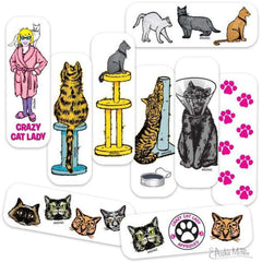 Crazy Cat Lady Bandages