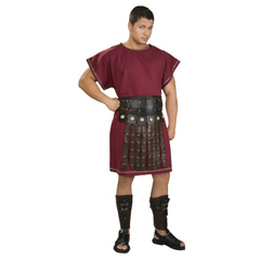 Burgundy Adult Tunic