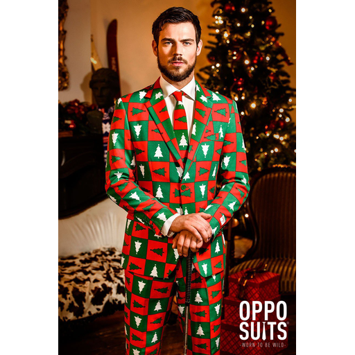 OppoSuits Treemendous Three Piece Suit