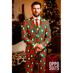 OppoSuits Treemendous Three Piece Suit