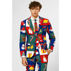 OppoSuits Quilty Pleasure Three Piece Suit