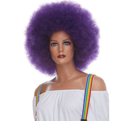 Jumbo Clown Curl Fro Style Unisex Wig