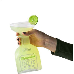 Margarita Glass Bottle Wine Glass