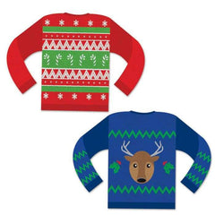 Ugly Sweater Streamer Party Decoration