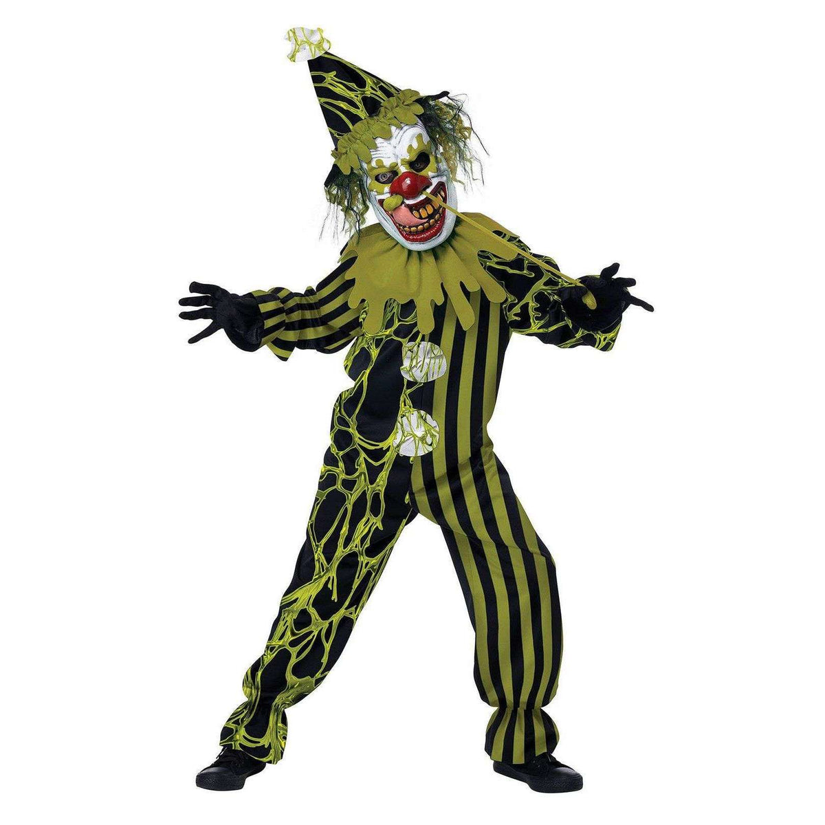 Boogers The Clown Kids Costume