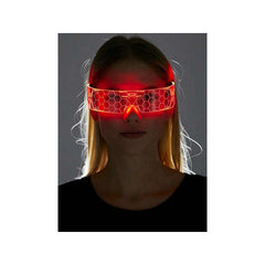 Cyberpunk LED Glasses