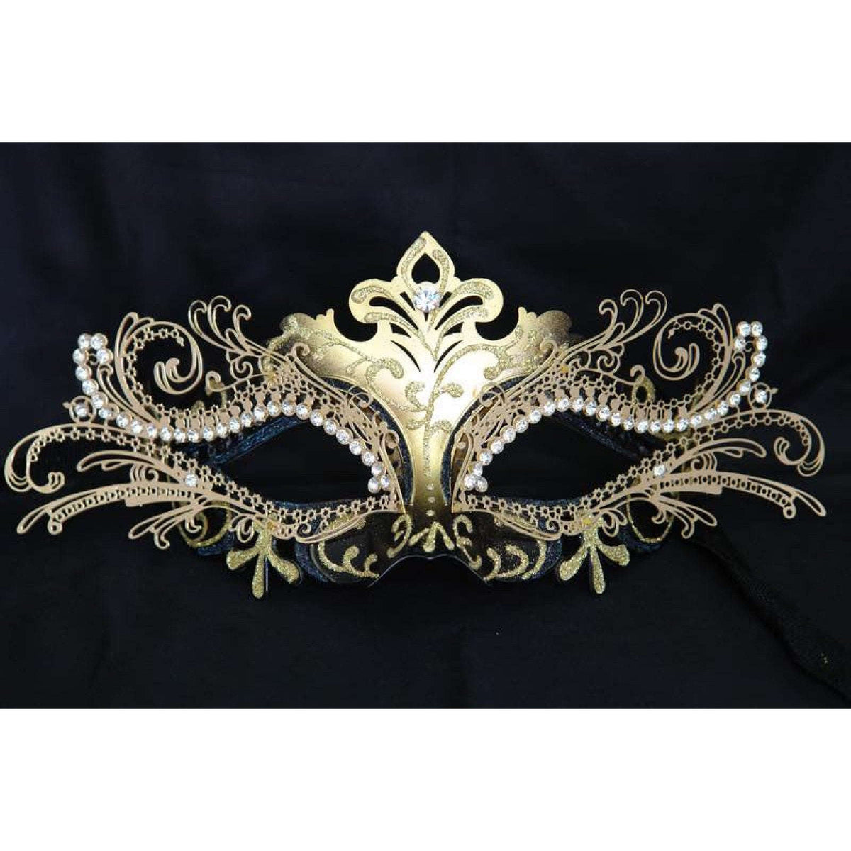 Chiara Laser Cut Venetian Mask