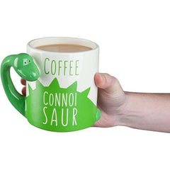 Dinosaur Coffee Connoi-Saur Mug