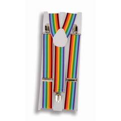 Rainbow Suspenders