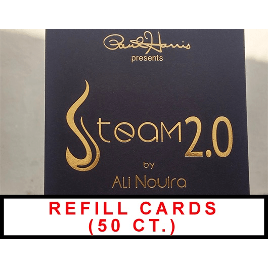 Paul Harris Presents Steam 2.0 Refill Cards (50 ct.)