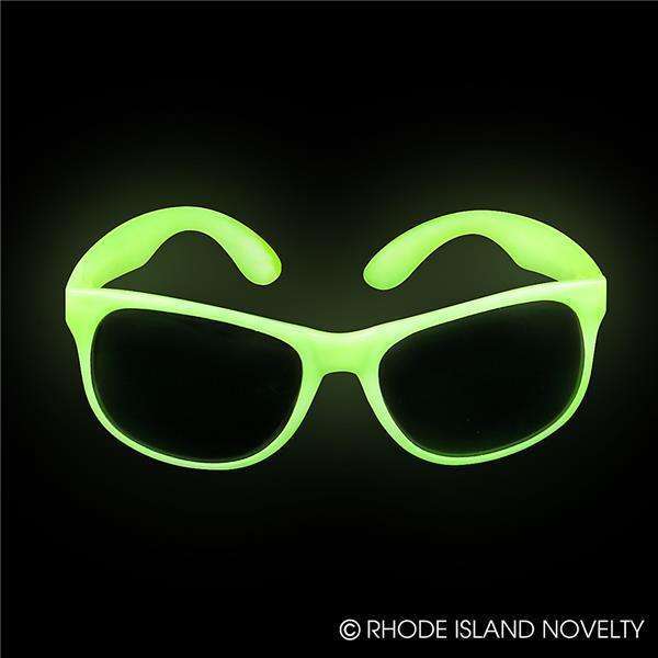 Glow In Dark Sunglasses