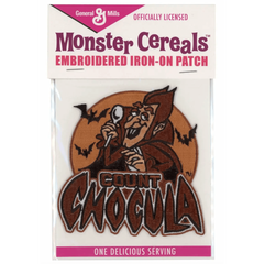 General Mills Count Chocula Patch