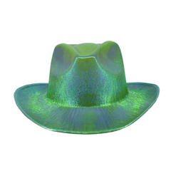 Metallic Cowboy Hat