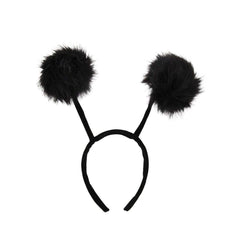 Bendy Bug Pom Antennae Headband