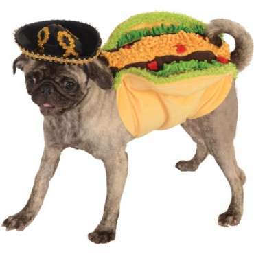 Taco Pet Costume