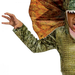 Deluxe Jurassic World Dilophosaurus Child Costume