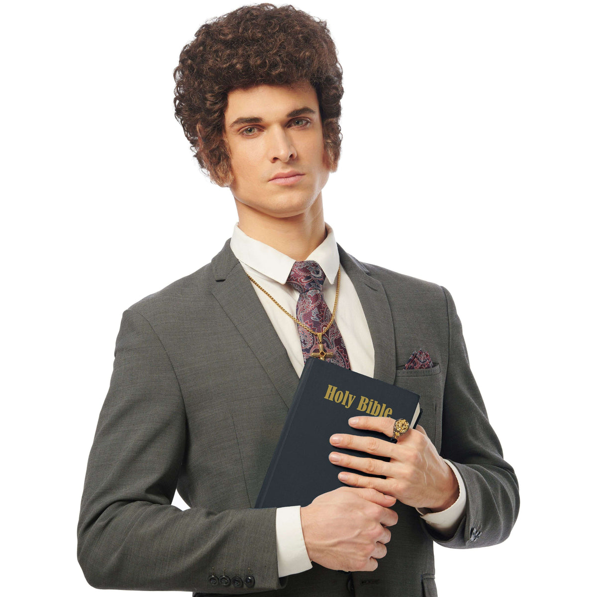 Righteous Preacher Unisex Wig