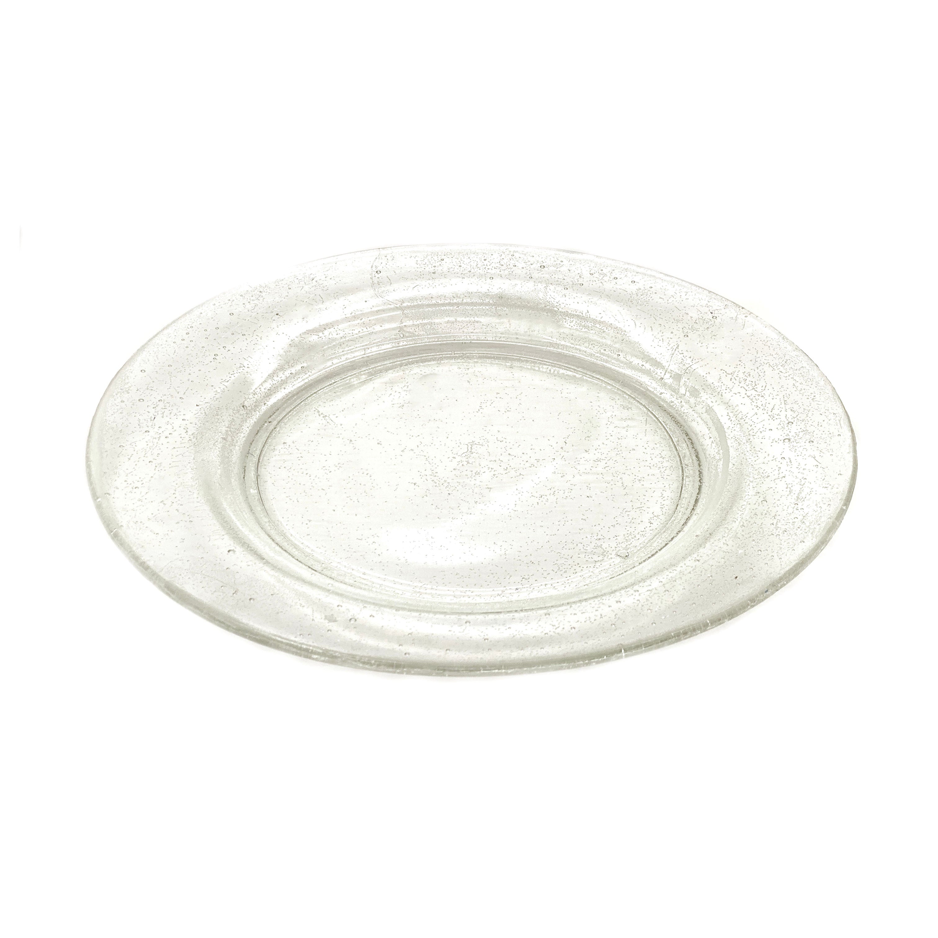 SMASHProps Breakaway Large Dinner Plate - CLEAR - Clear,Translucent