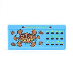 Fart Sound Machine Box w/ 12 Raunchy Rippin' Farts