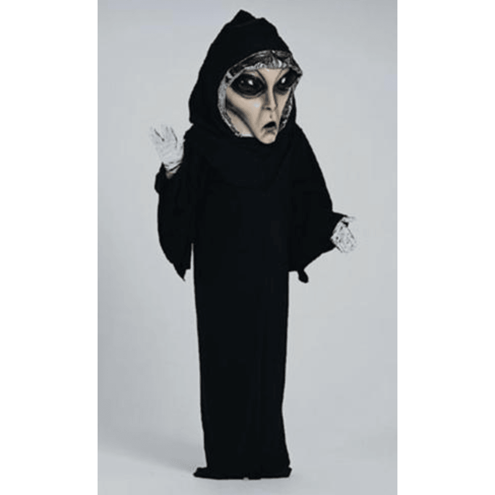 Galactic Alien Mascot Adult Costume