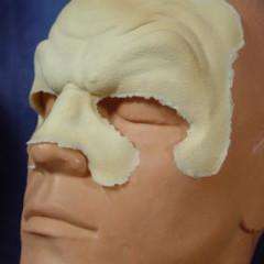 Evil Forehead Foam Latex Prosthetic