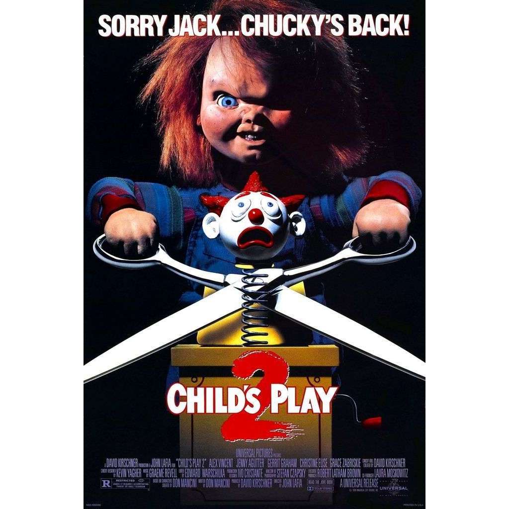 Child's Play 2 Good Guys Doll Collectible Prop