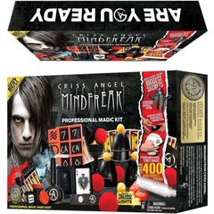 Mind Freak Criss Angel Professional Magic Kit