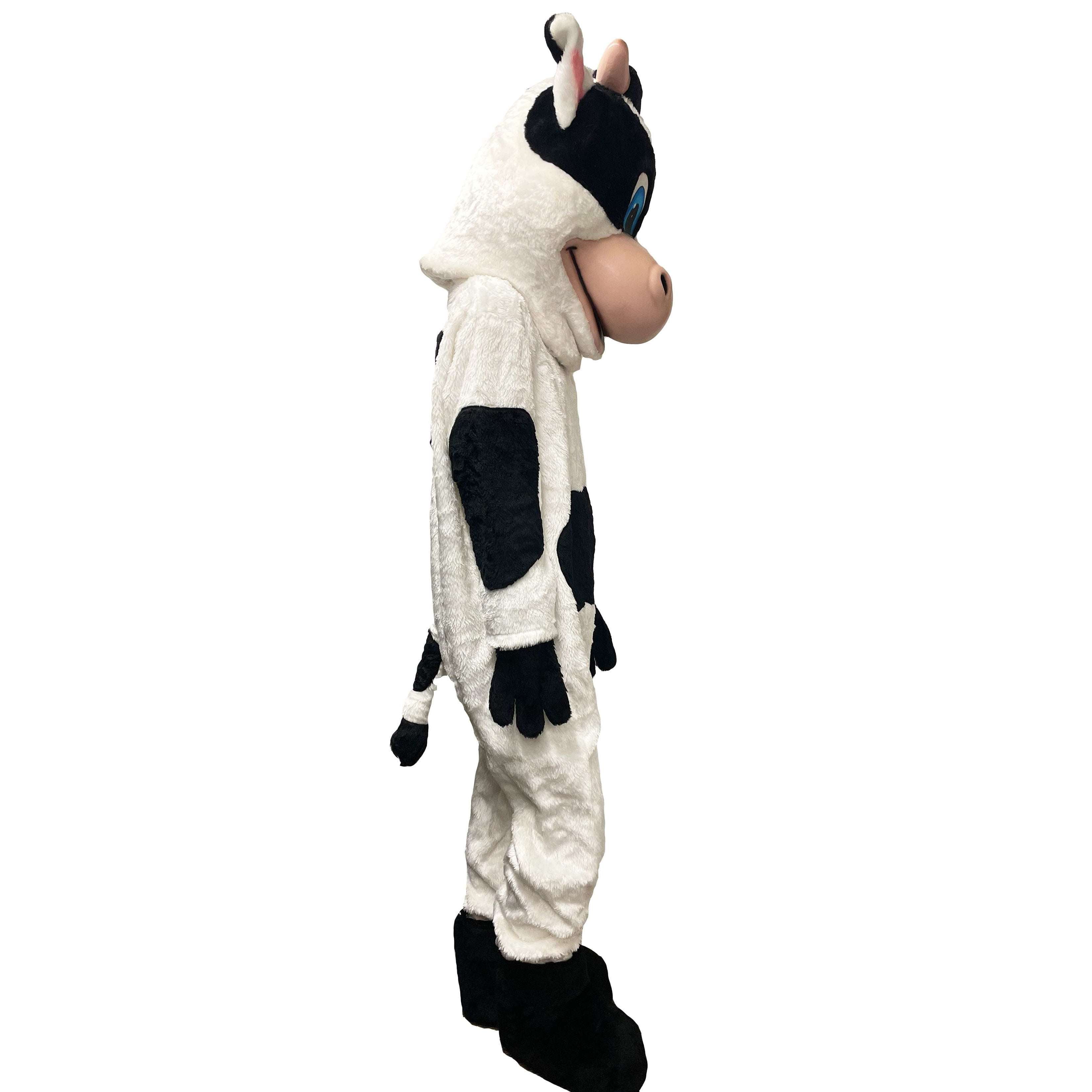 Cow Mascot Adult Costume