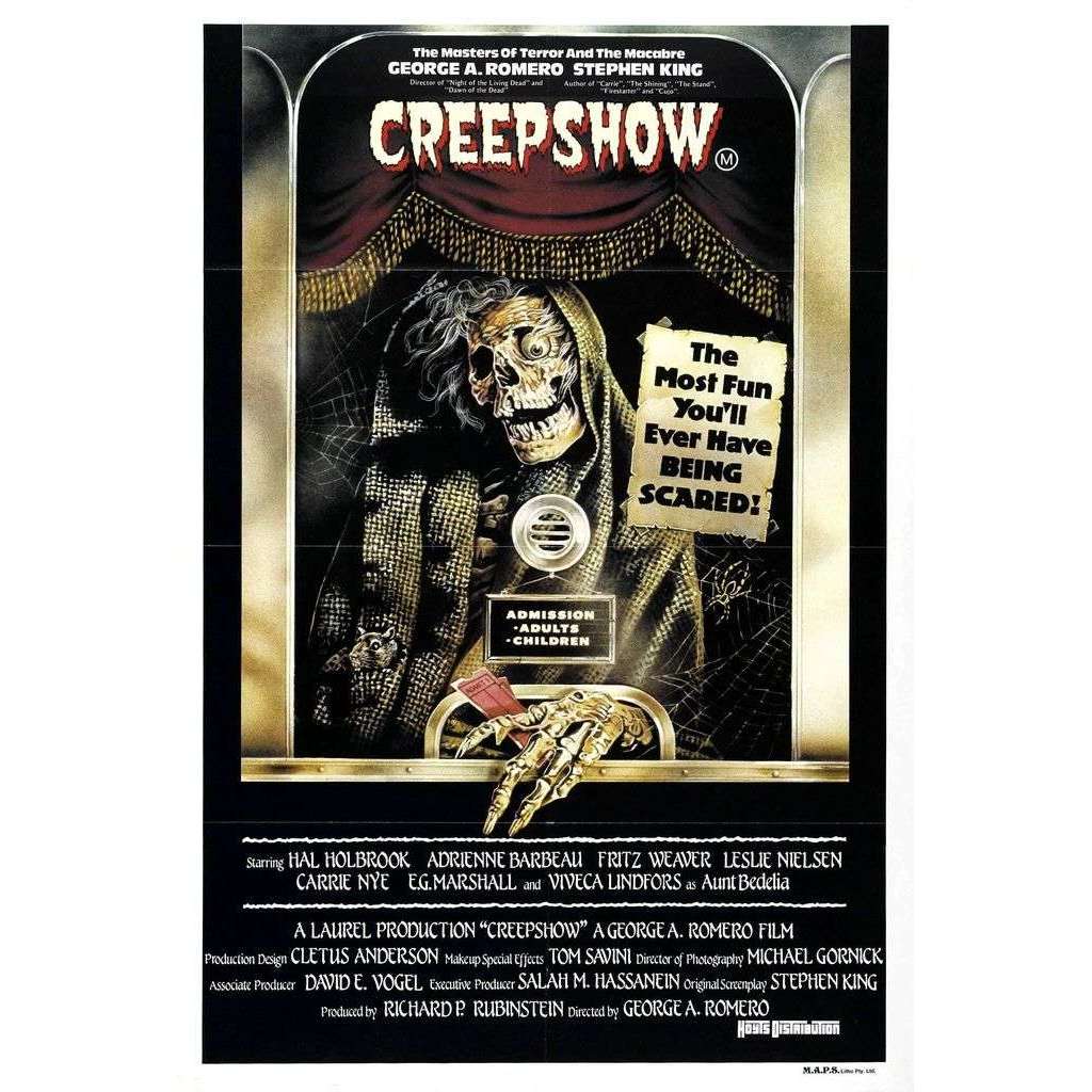 Creepshow Harry Wentworth Mask