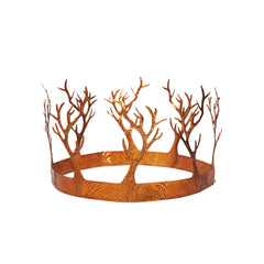 Metal Fantasy Forest Crown