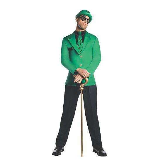 Batman The Riddler Adult Costume