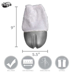 Unicorn Costume Front Hooves Silver