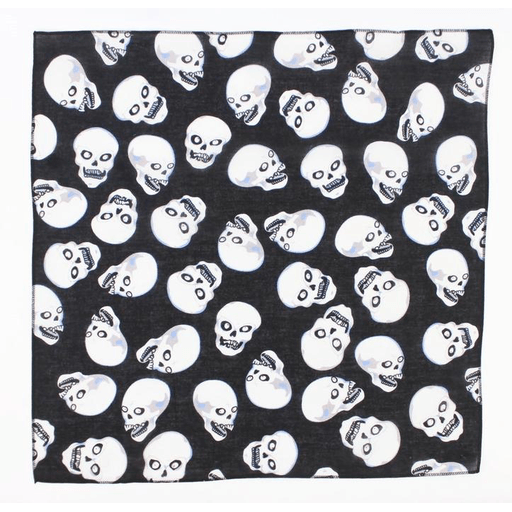 Skull Bandana Wrap