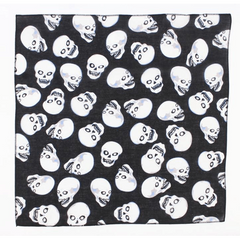 Skull Bandana Wrap