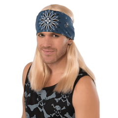 Rock Star Wig & Bandana