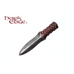 9.5" Bronze & Silver Foam Dagger