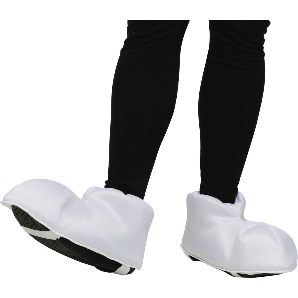 Cartoon Feet White Shoe Covers