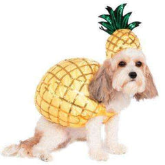 Pineapple Dog Costume