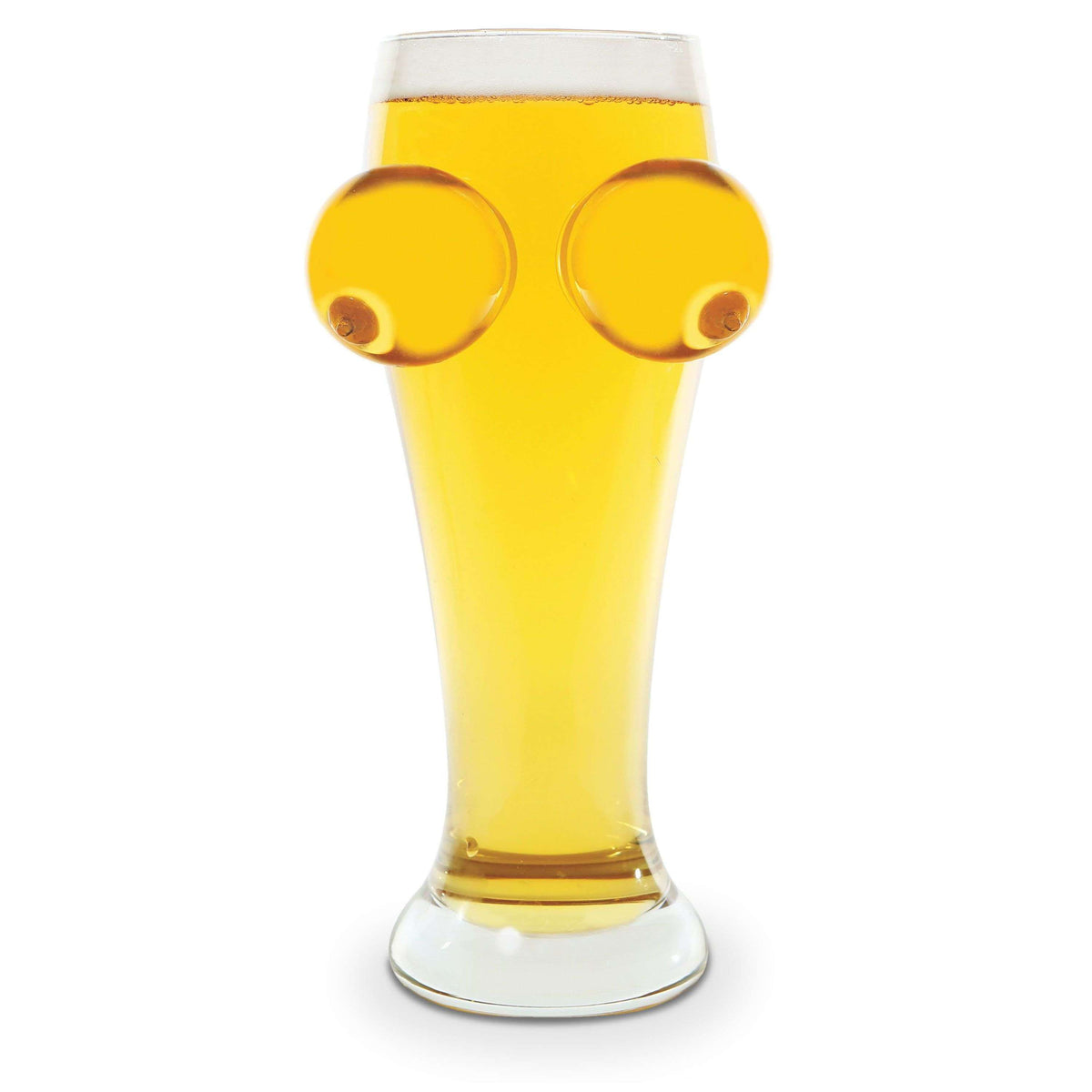 Boobies N Beer Glass