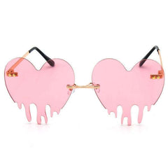 Dripping Heart Sunglasses