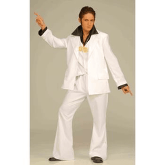 Saturday Night Disco Fever Adult Costume