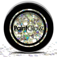 Paint Glow Loose Glitter Shaker