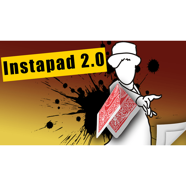 Instapad 2.0 by Gonçalo Gil and Danny Weiser